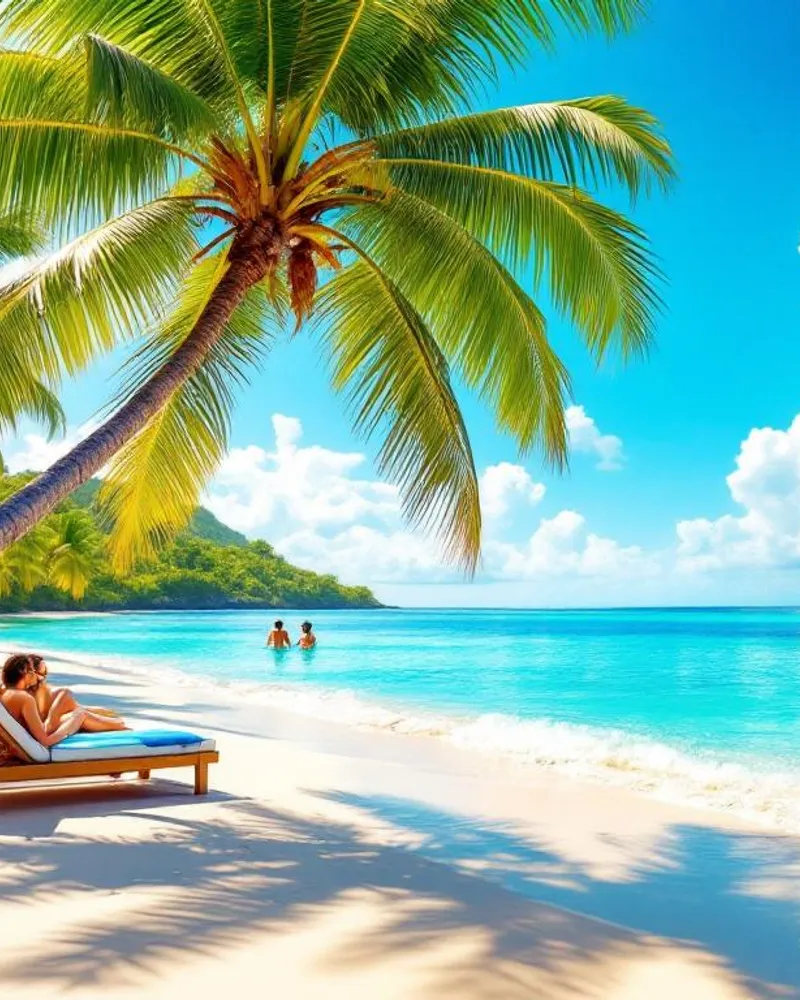 Évasion Tropicale : Profitez d'une Demi-journée Relaxante à Petite Terre au Départ de Saint-François