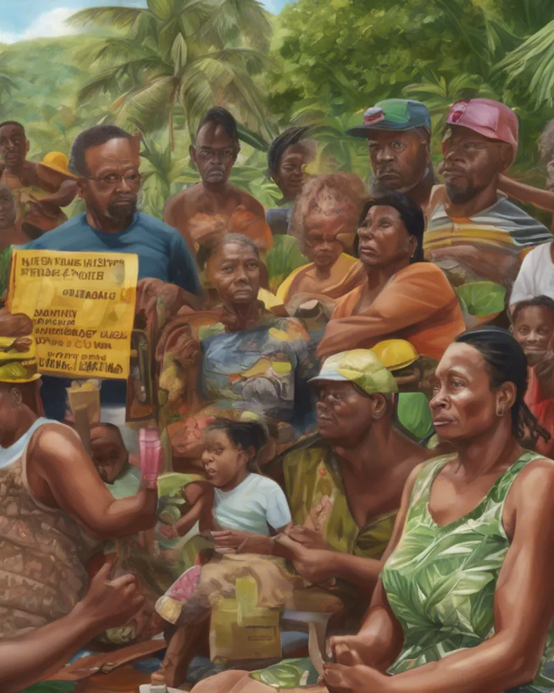 Guadeloupe : Mobilisation citoyenne pour soutenir une famille dans la lutte pour retrouver son domicile squatté