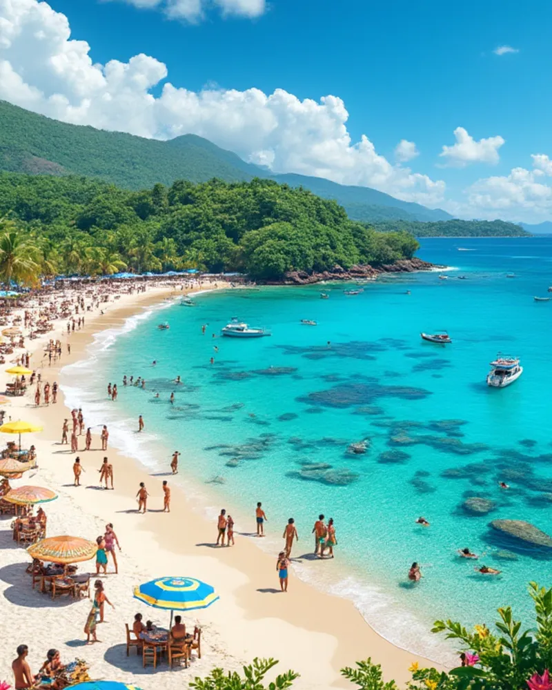 La Guadeloupe et son essor en haute saison touristique 2025 : tous les signes sont au beau fixe