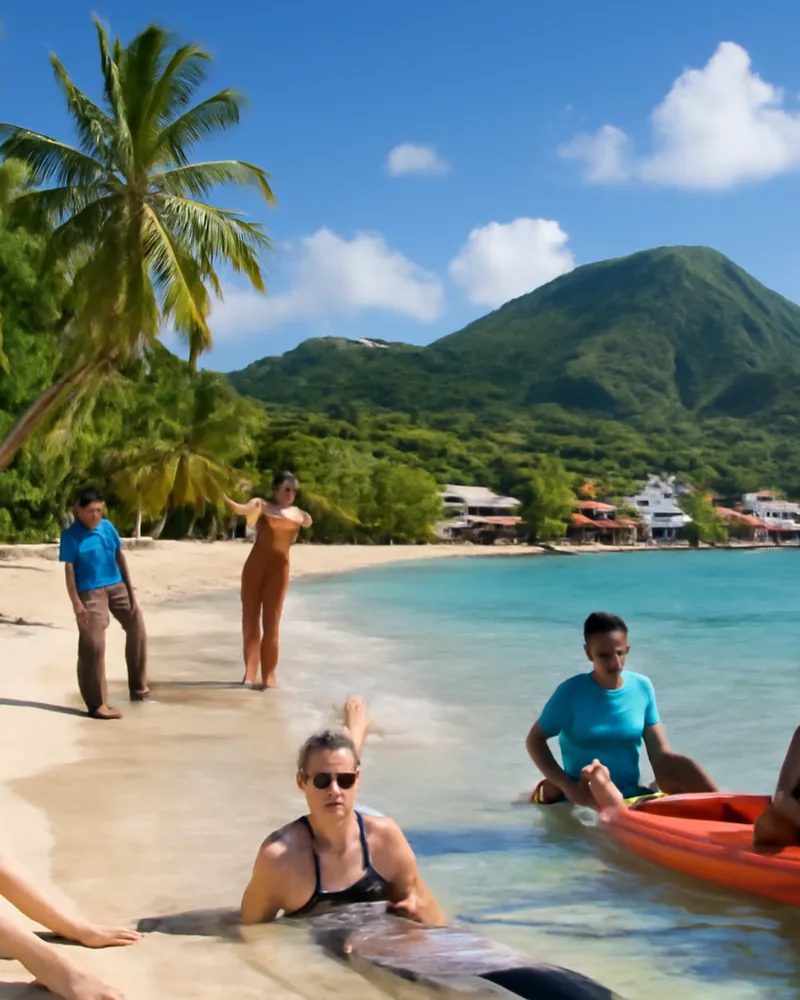 Le tourisme en Outre-mer : la Guadeloupe et les Antilles/Guyane attirent de plus en plus de visiteurs