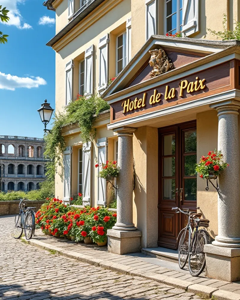 Une réservation inattendue : un hôtel à Saintes en Charente-Maritime au lieu de la belle Guadeloupe